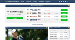 Desktop Screenshot of gamblerspalace.com